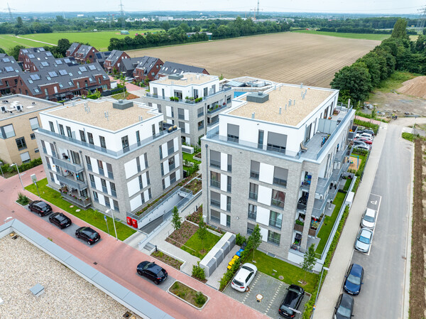 31 Wohneinheiten sind an Françoise-Dolto-Straße entstanden. Foto: Tim Kögler